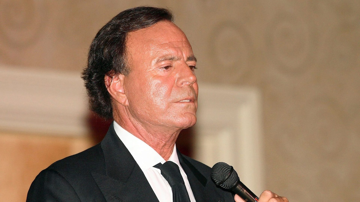 La Fiscalía archiva la denuncia contra Julio Iglesias por falta de competencia