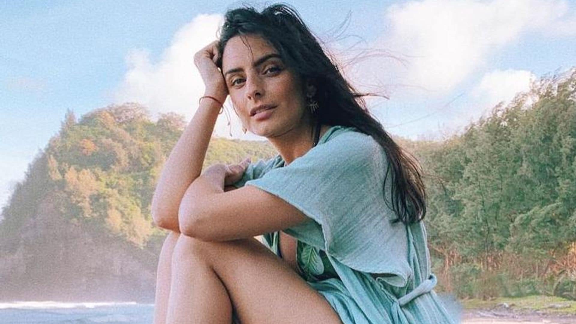 Aislinn Derbez revela la soledad que experimentó durante su embarazo