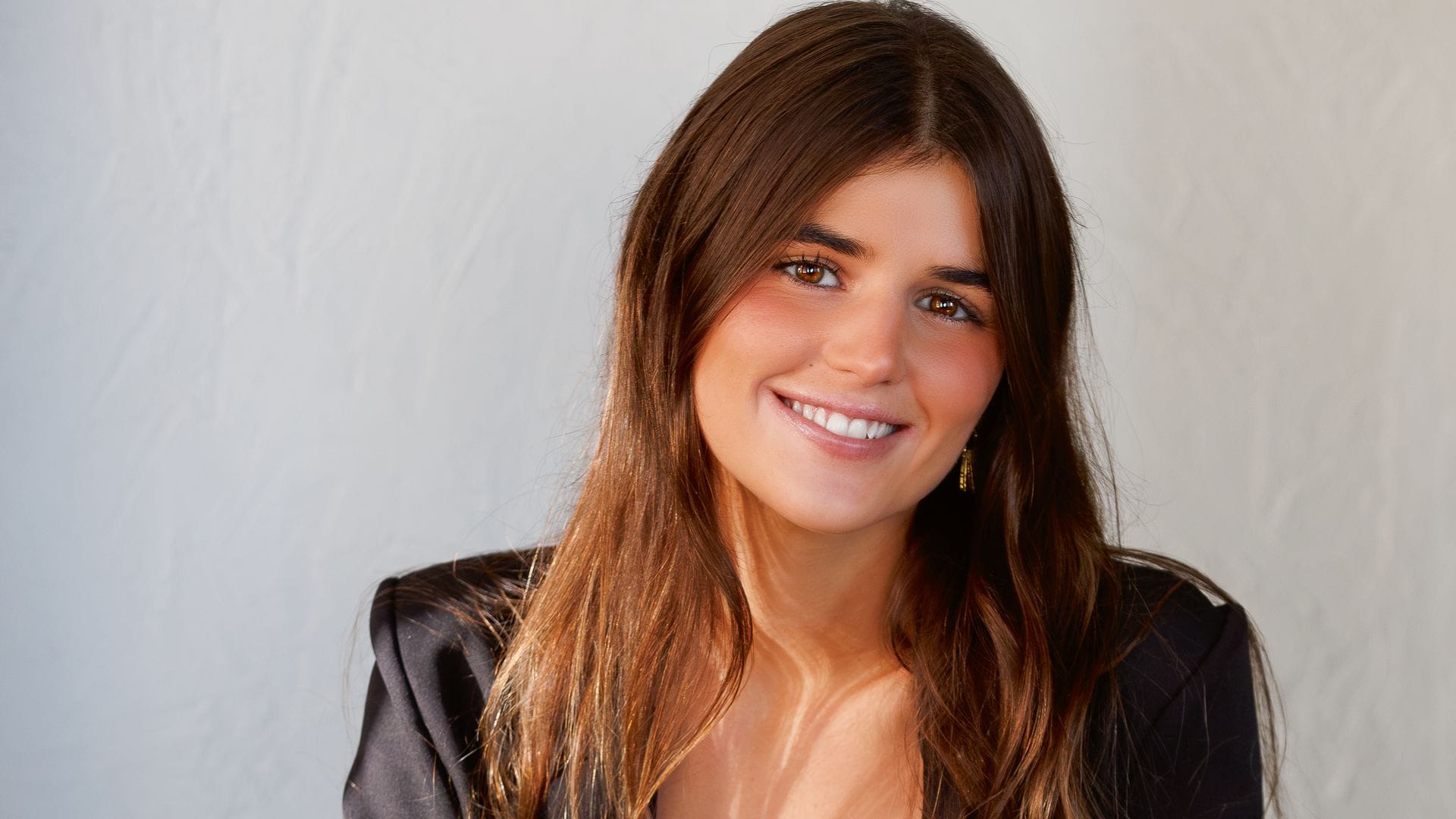 La cantante Lola Tuduri, posando para ¡HOLA!