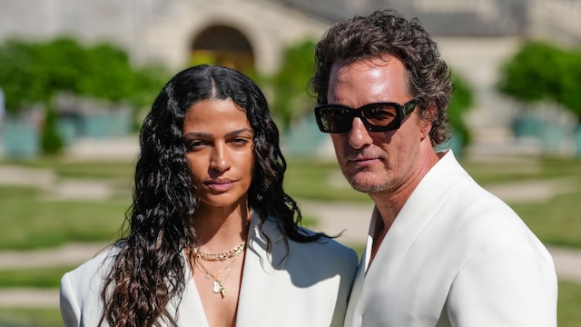 Camila Alves y Matthew McConaughey 