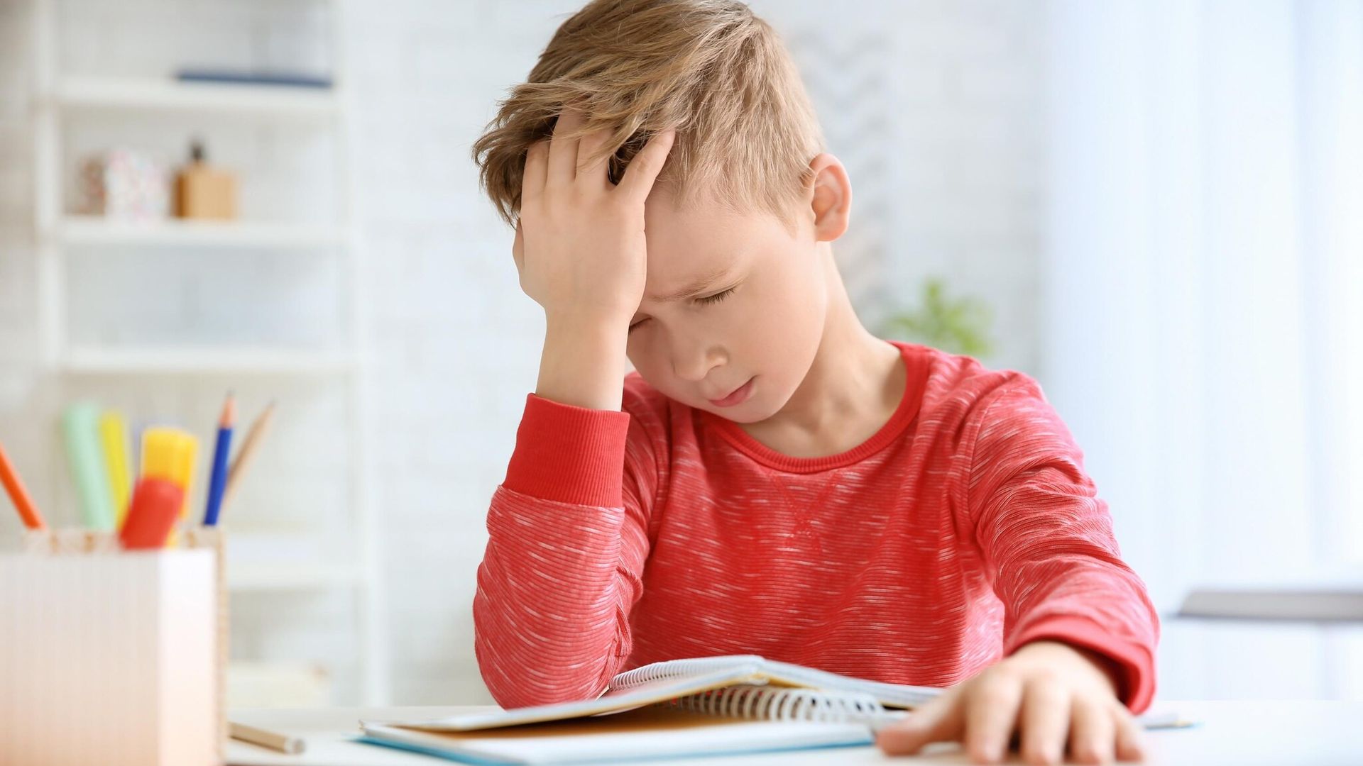 Cómo tratar el dolor de cabeza de los niños