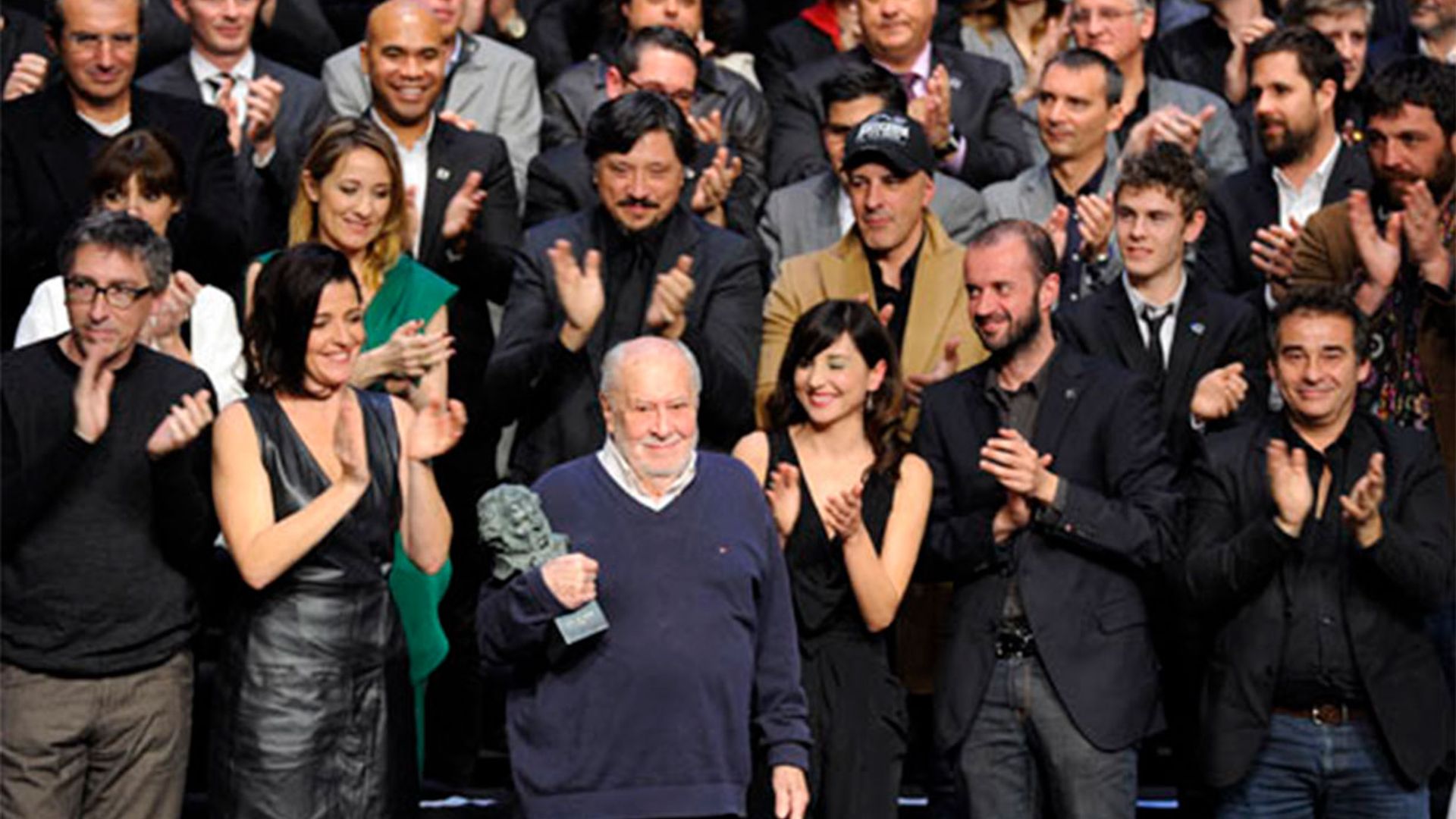 Los nominados se visten de fiesta, antes de la gran noche de los Goya