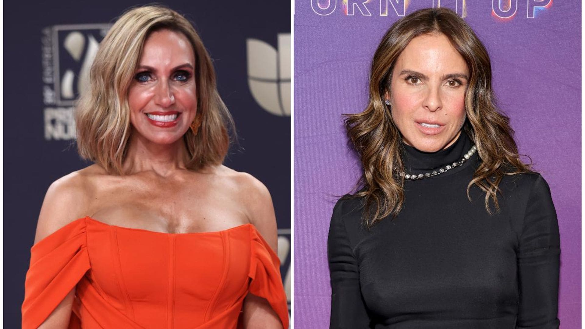 La inolvidable velada de Lili Estefan y Kate del Castillo cantando a todo pulmón