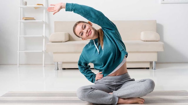 pilates yoga