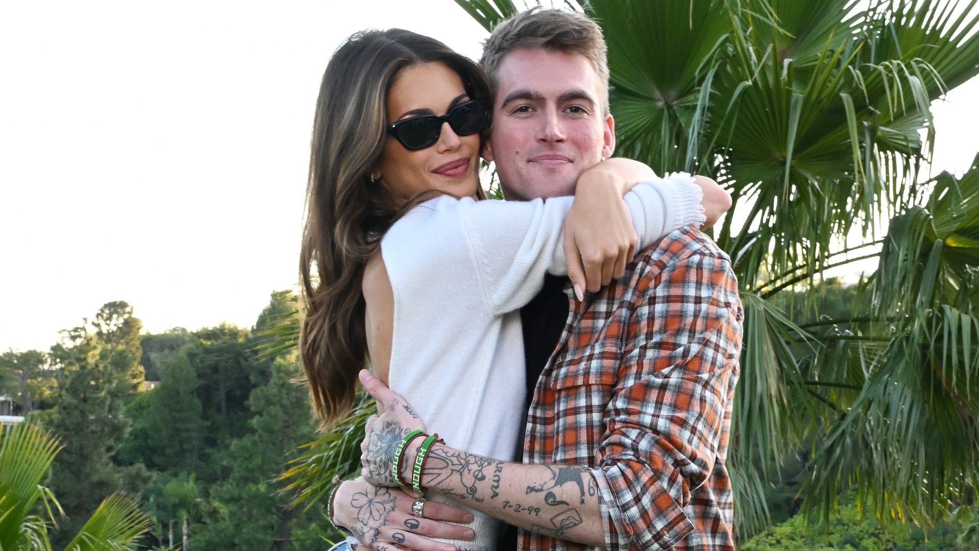Kaia Gerber y Presley Gerber en un evento en Los Ángeles en mayo de 2026.