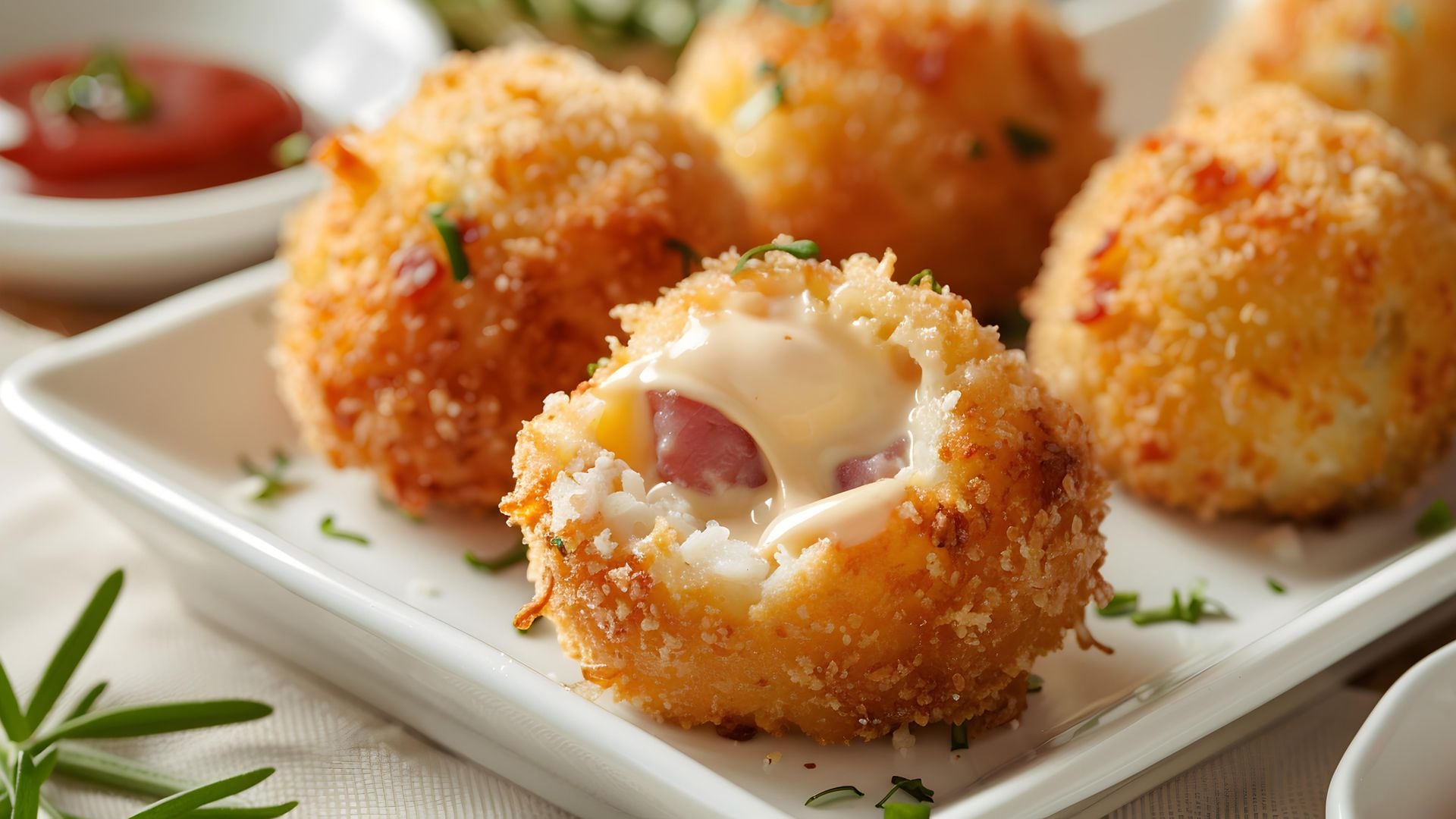 Croquetas de jamón
