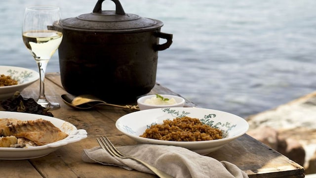 arroz caldero de murcia