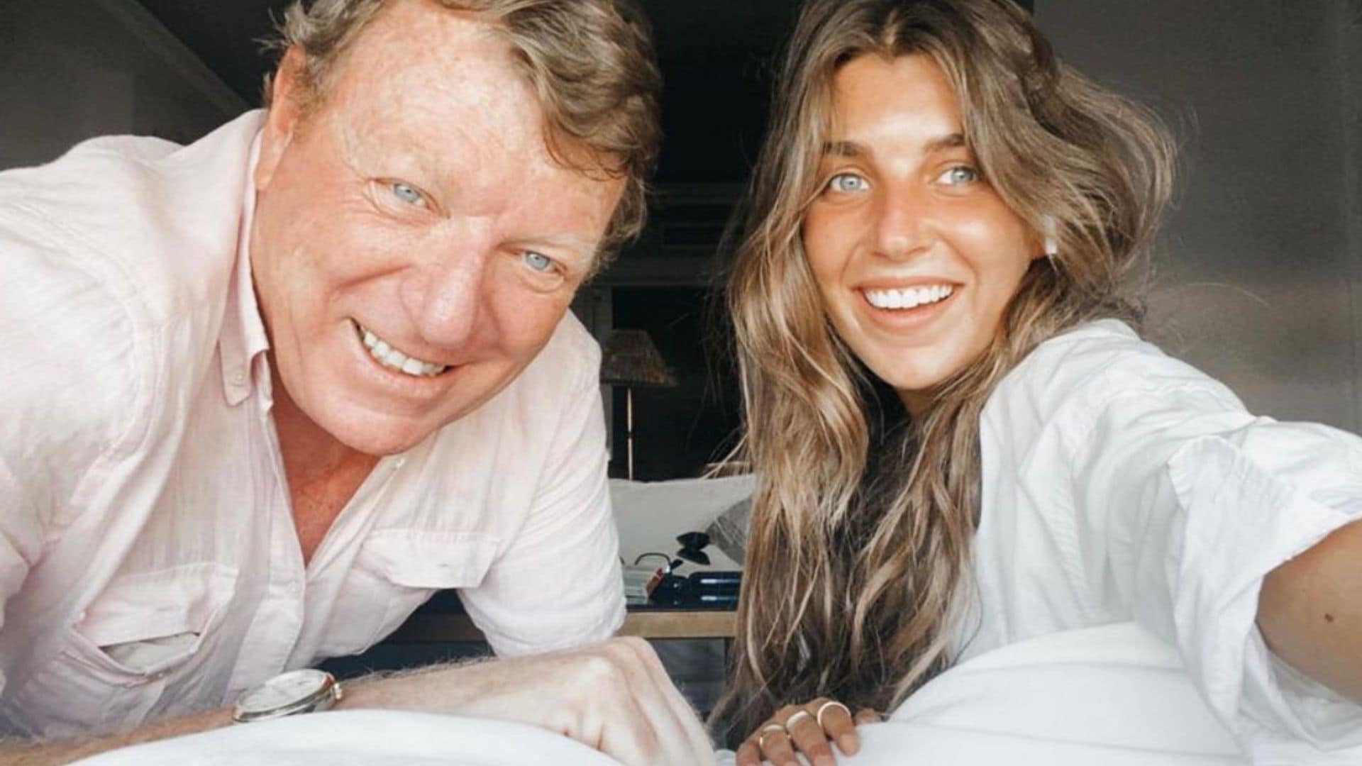 Así es Patricia, la hija periodista César Cadaval que triunfa en las redes