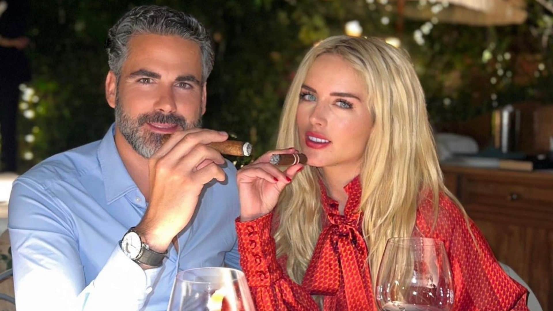 Ilusionada, Tania Ruiz celebra su cumpleaños 36 al lado de su nuevo novio