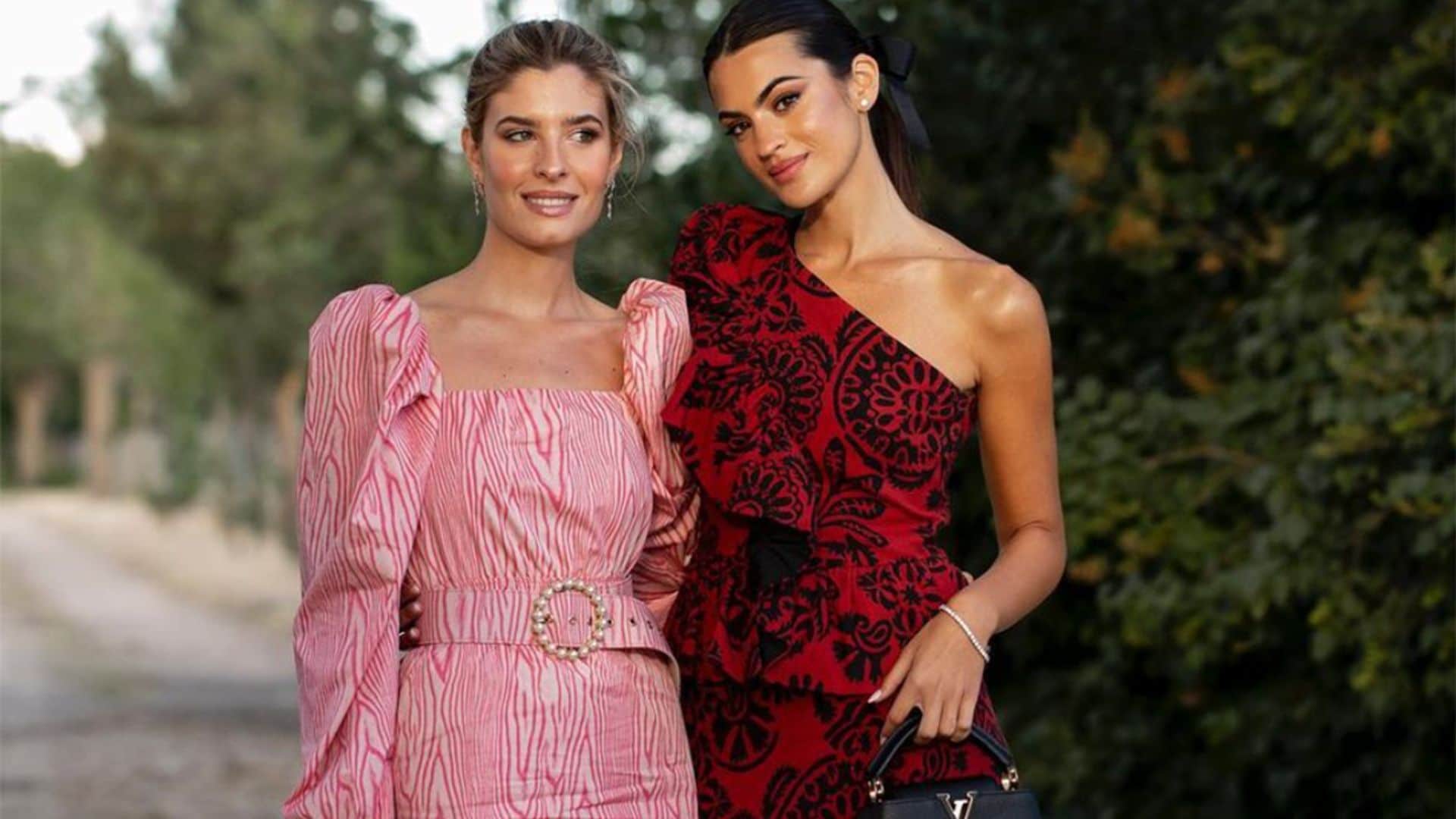 Los vestidos de invitada que fascinan a las chicas de levante