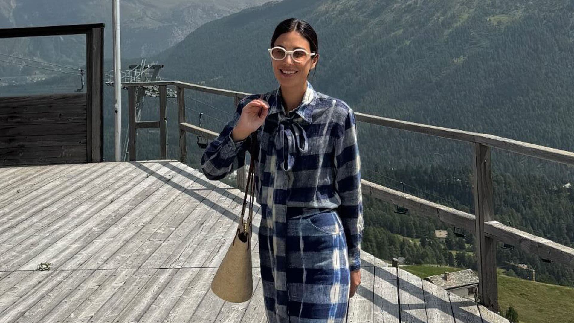 Sassa de Osma en St.Moritz con look de Philippa1970