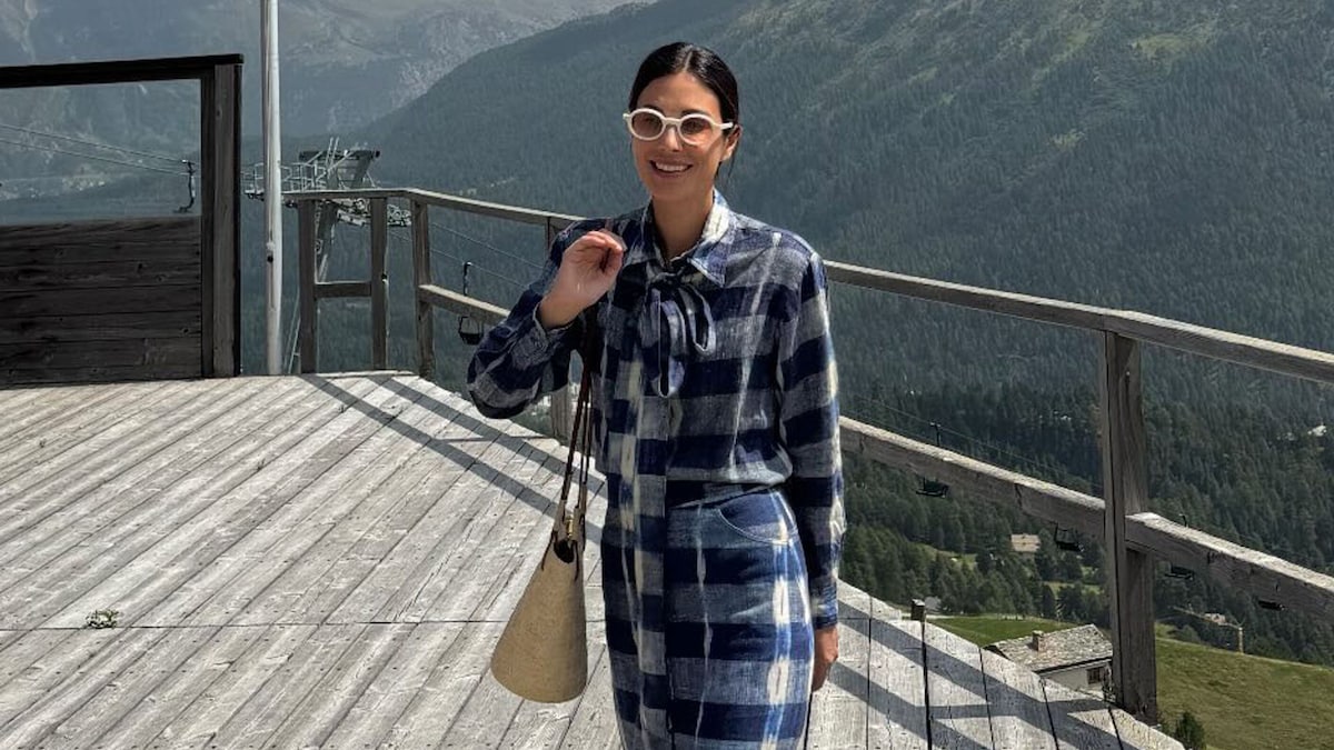 El look de Sassa de Osma en St. Moritz que deberías guardar para septiembre