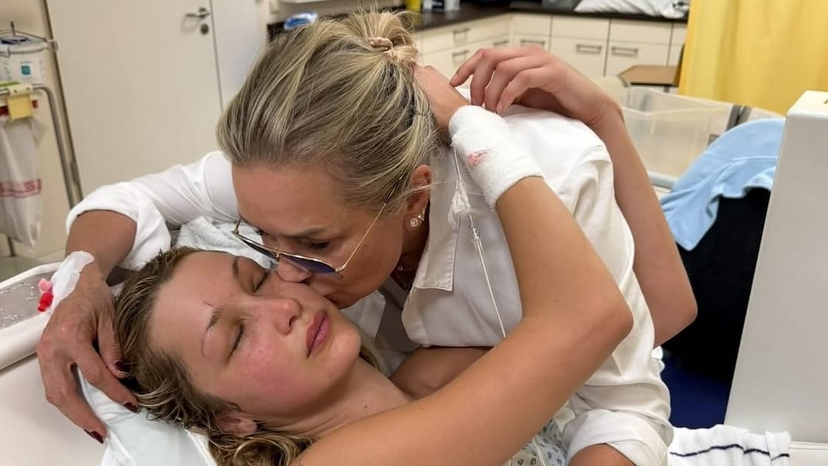 Yolanda Hadid comparte desgarradoras imágenes de la lucha de su hija Bella contra el Lyme 