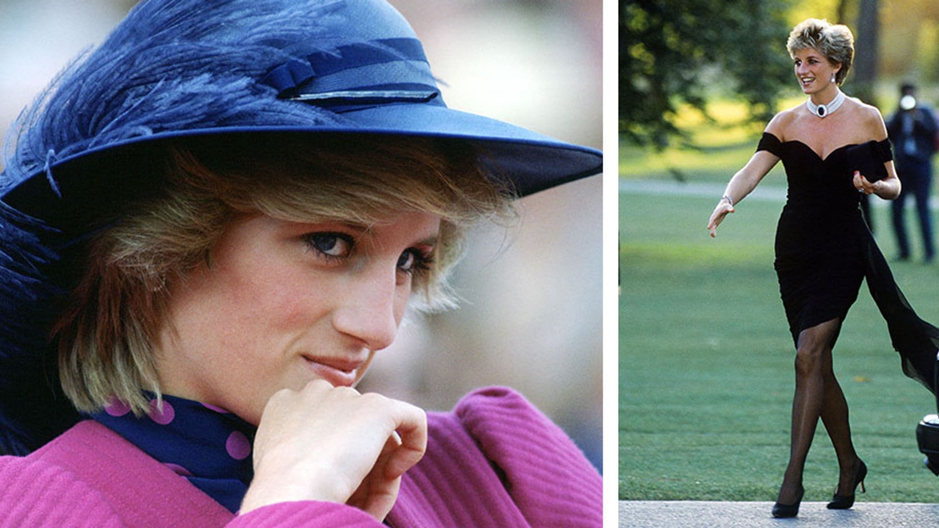 VIDEO: Descubre como la Princesa Diana se convirtió en un ícono de la moda
