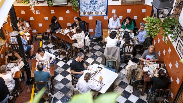 Taberna San Miguel-Casa El Pisto, en Córdoba