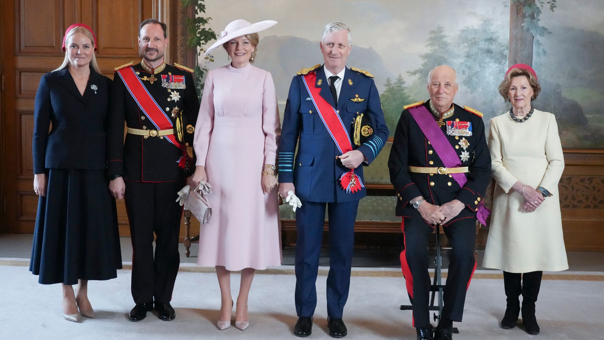 Mette‑Marit de Noruega reaparece y reivindica su papel de futura reina en una visita de Estado: un golpe de efecto que marca una nueva estrategia