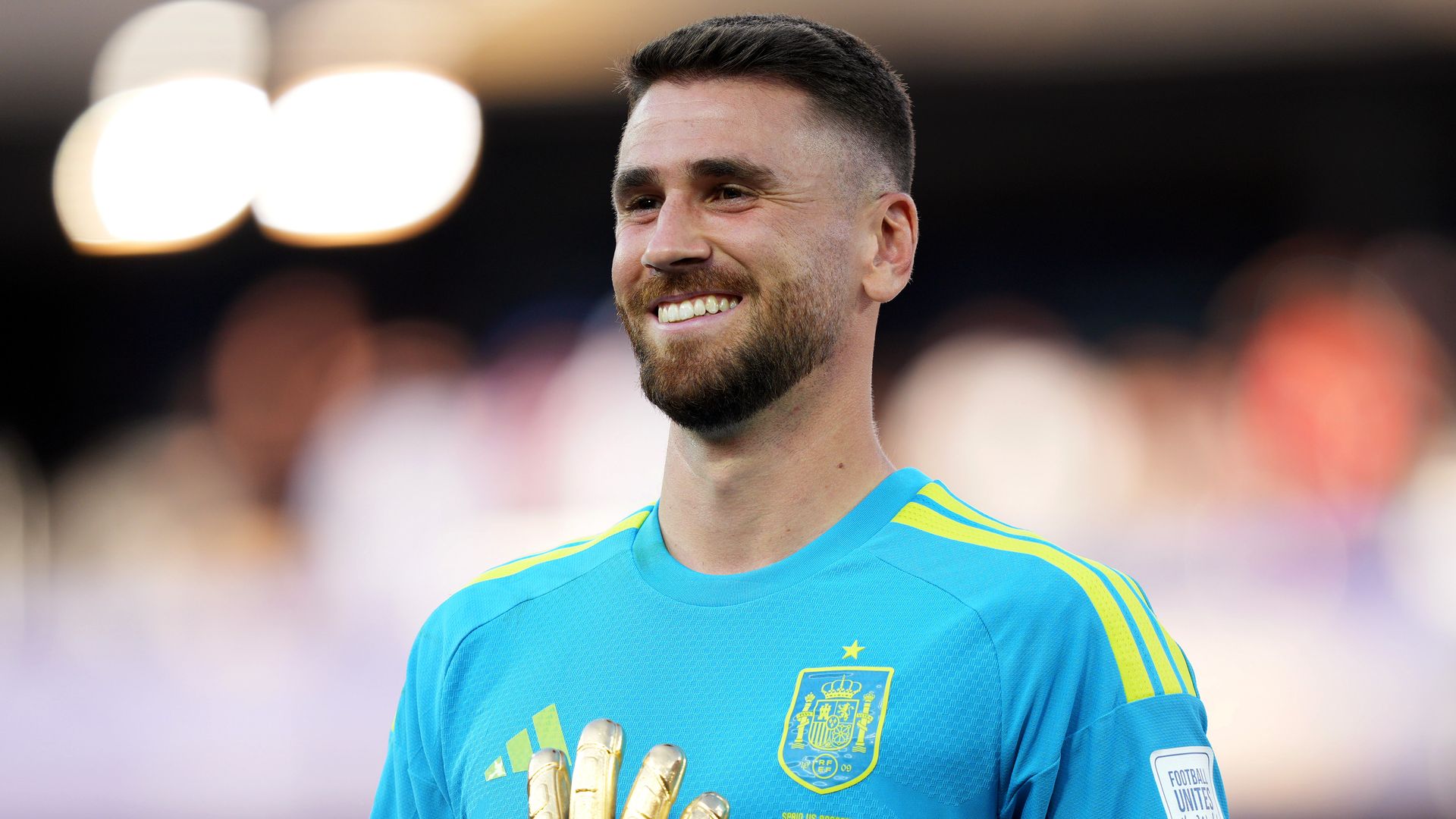 Unai Simon con el guante de oro en la final del Mundial de la FIFA 2026
