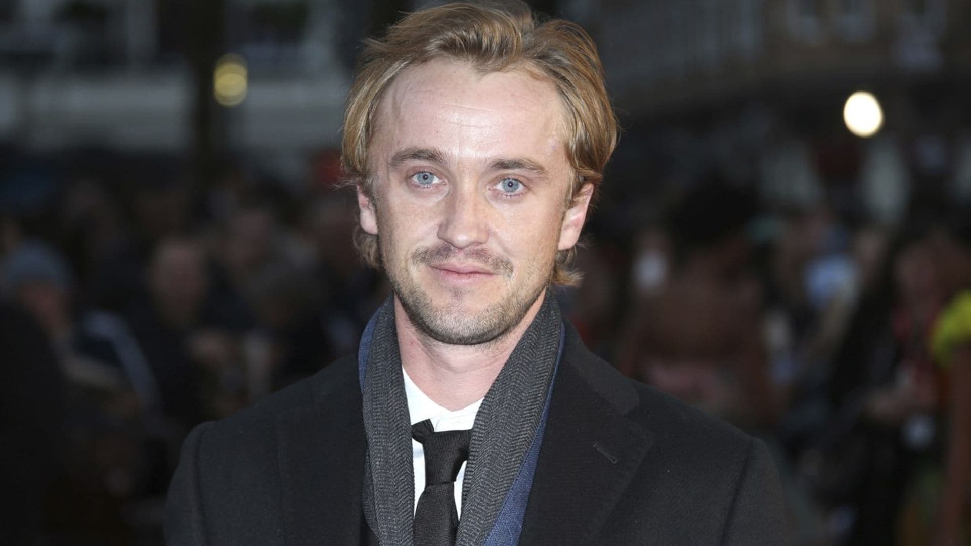 Tom Felton, Malfoy en  'Harry Potter', explica cómo se encuentra tras desplomarse en un partido de golf