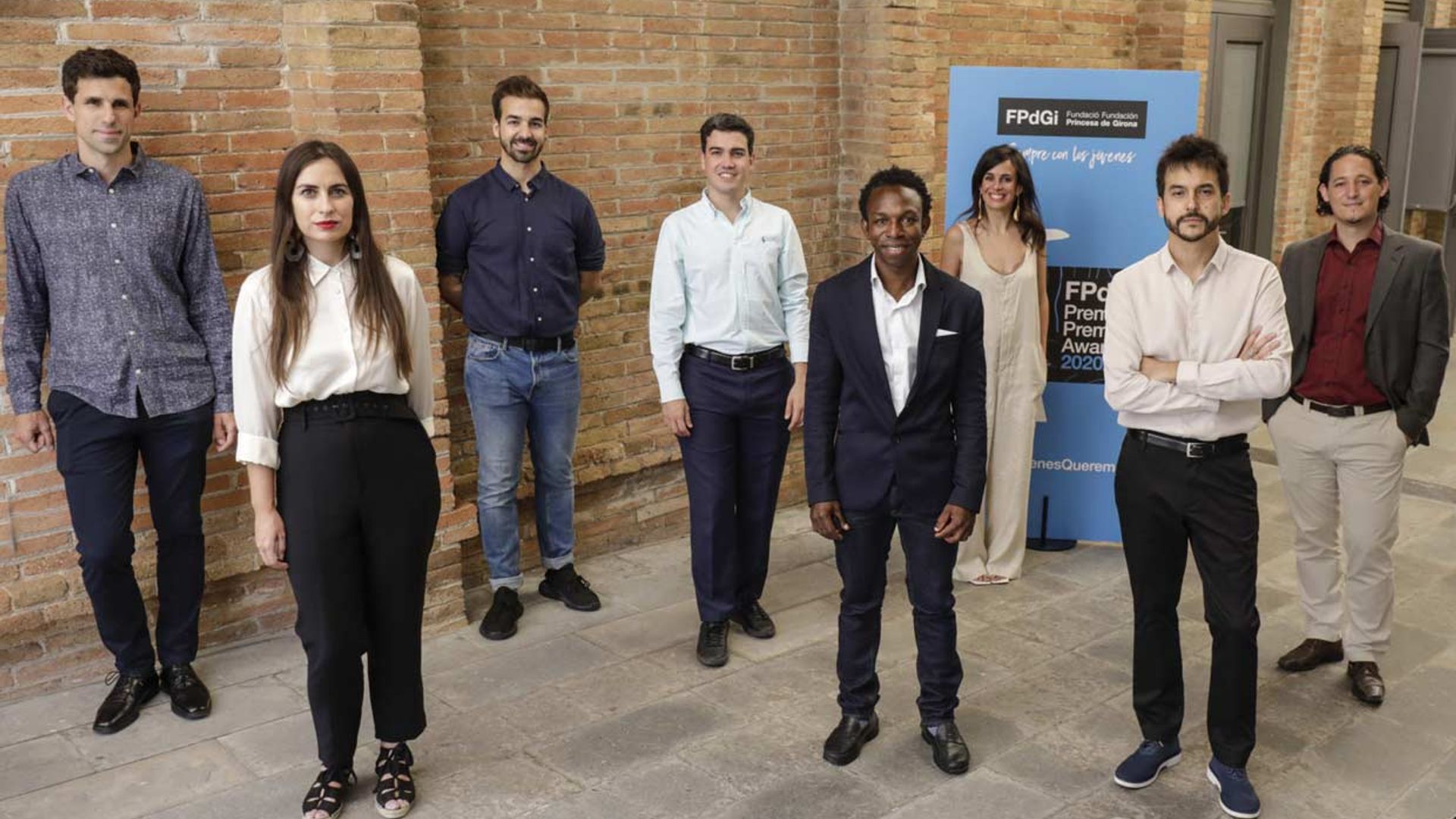 Conoce a los diez jóvenes a los que hoy reconoce su labor la princesa Leonor