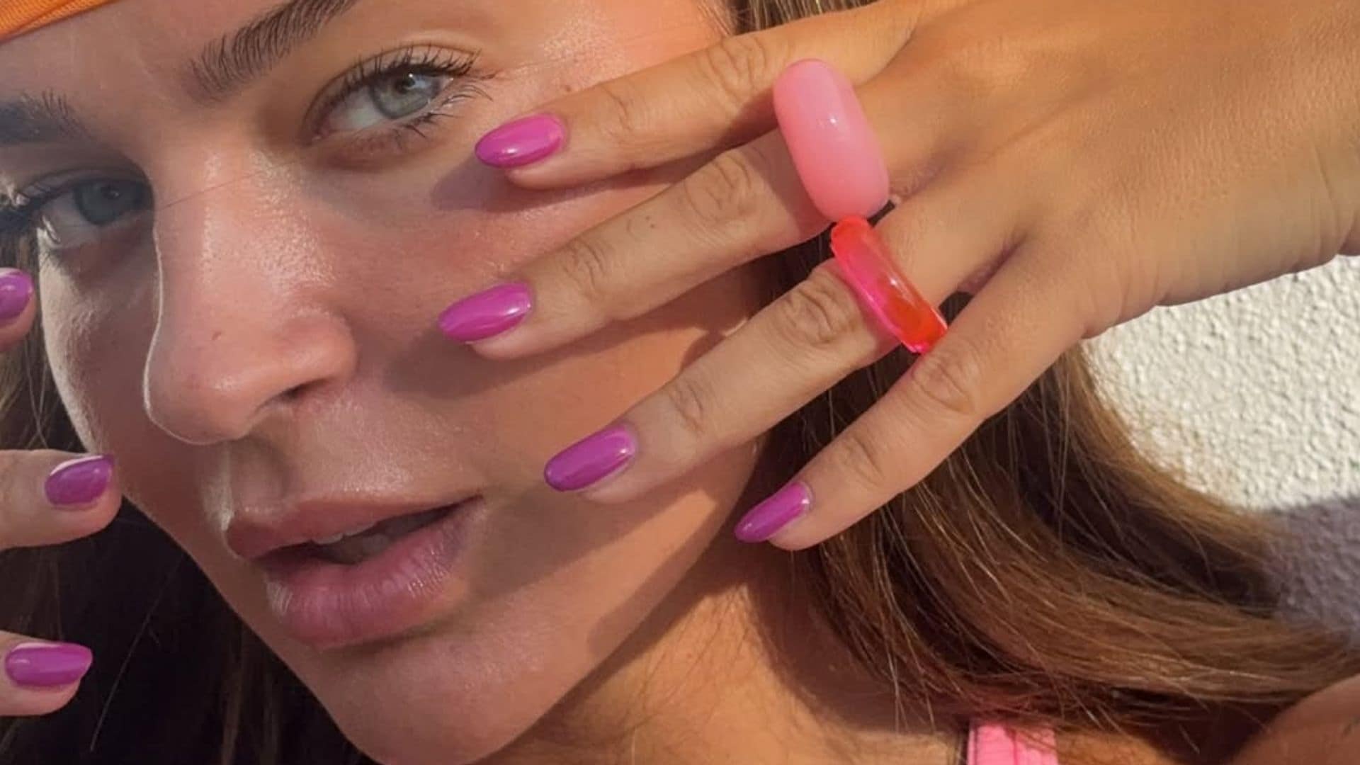 Top 5 de manicuras de tendencia de la semana: de la rosa chicle de Laura Escanes a la bebé de Paula Echevarría