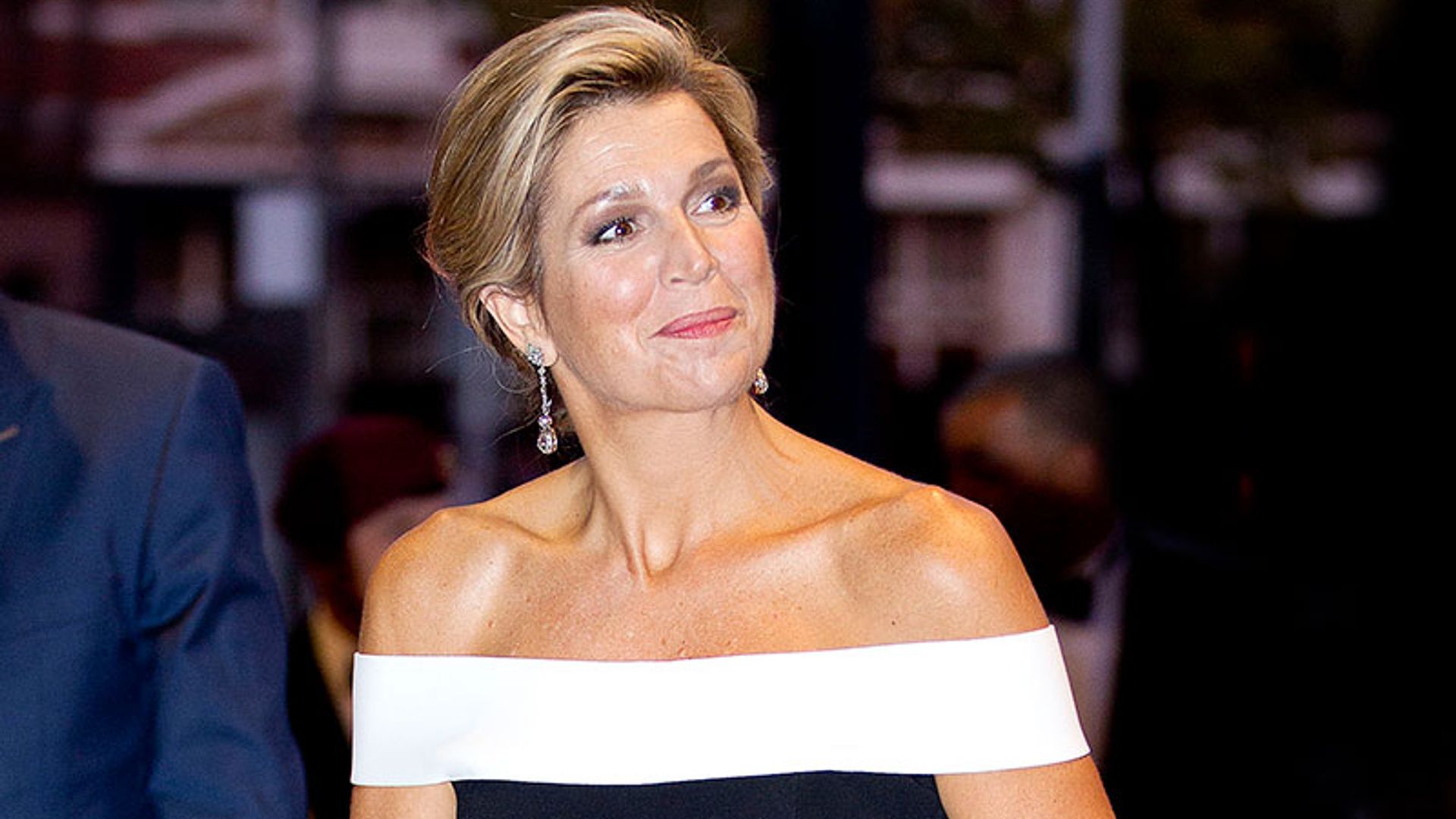 El día y la noche de Máxima: Dos ‘looks’ inspirados en la reina Letizia