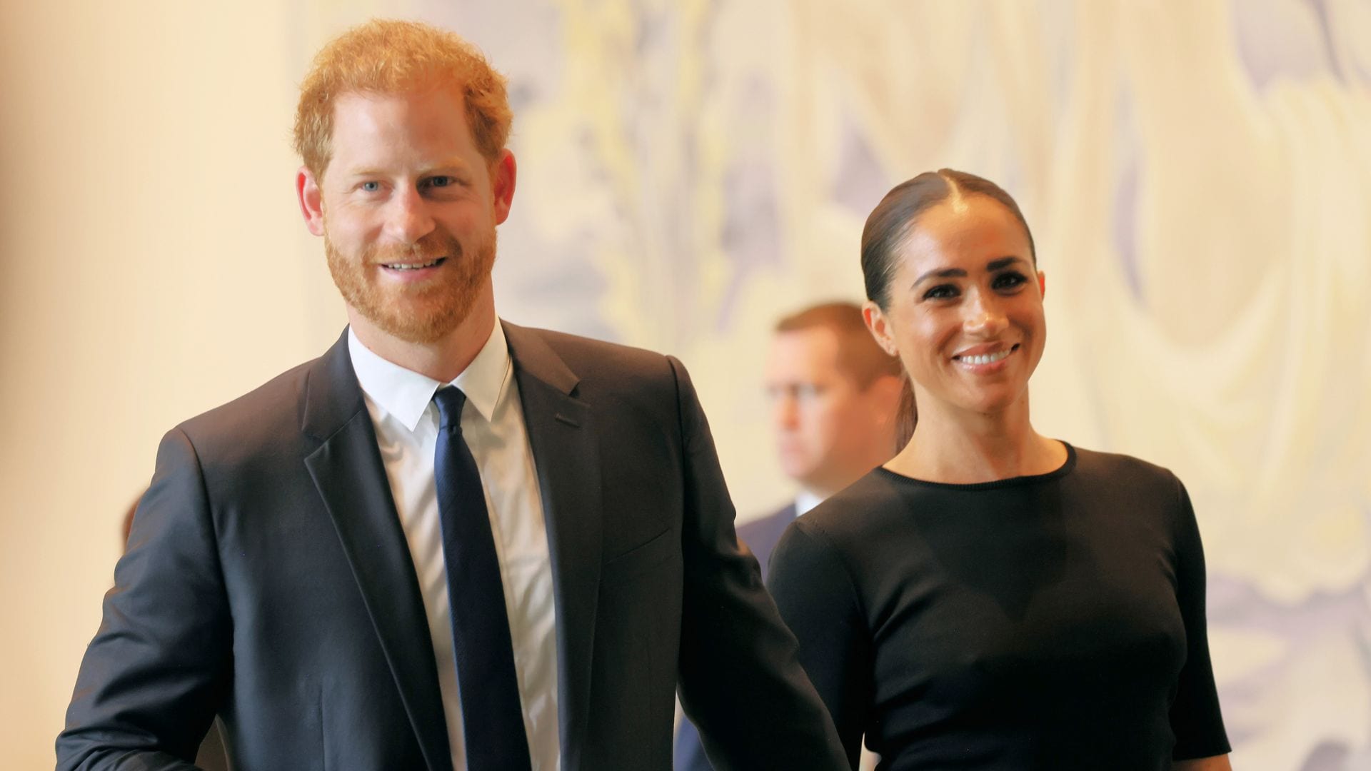 Harry de Inglaterra y Meghan Markle.
