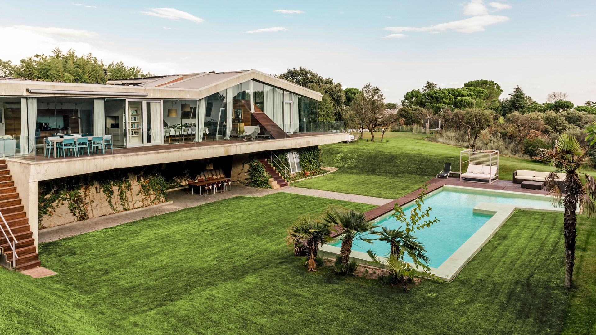 La casa de Martín y Nina Varsavsky en Madrid