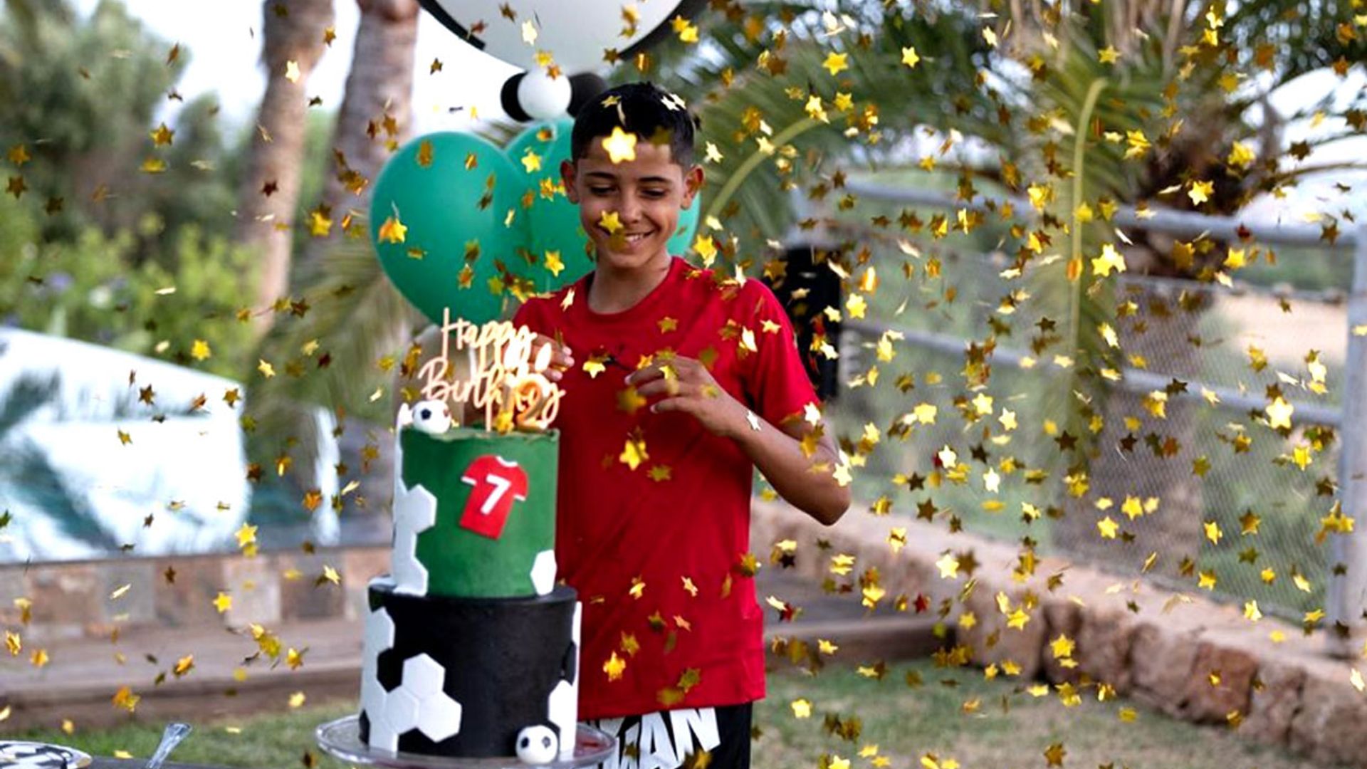 La superfiesta del hijo mayor de Cristiano y Georgina con la invitada más esperada: la pequeña Bella Esmeralda