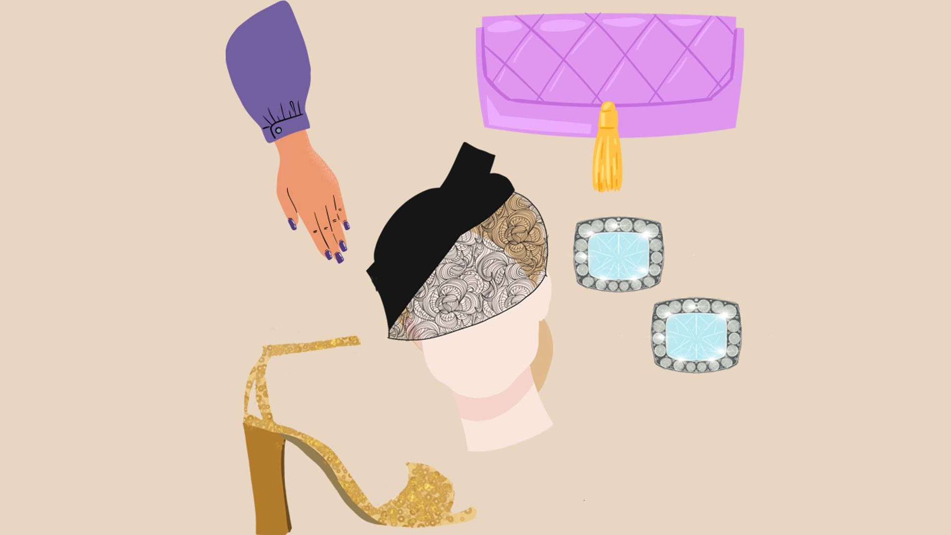 La guía ilustrada para ser la invitada perfecta en nueve pasos