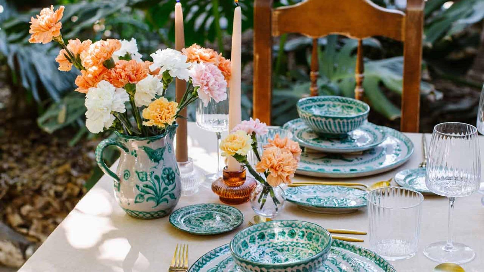 Regalos de boda para los novios vajilla Cerámicas Ortiz