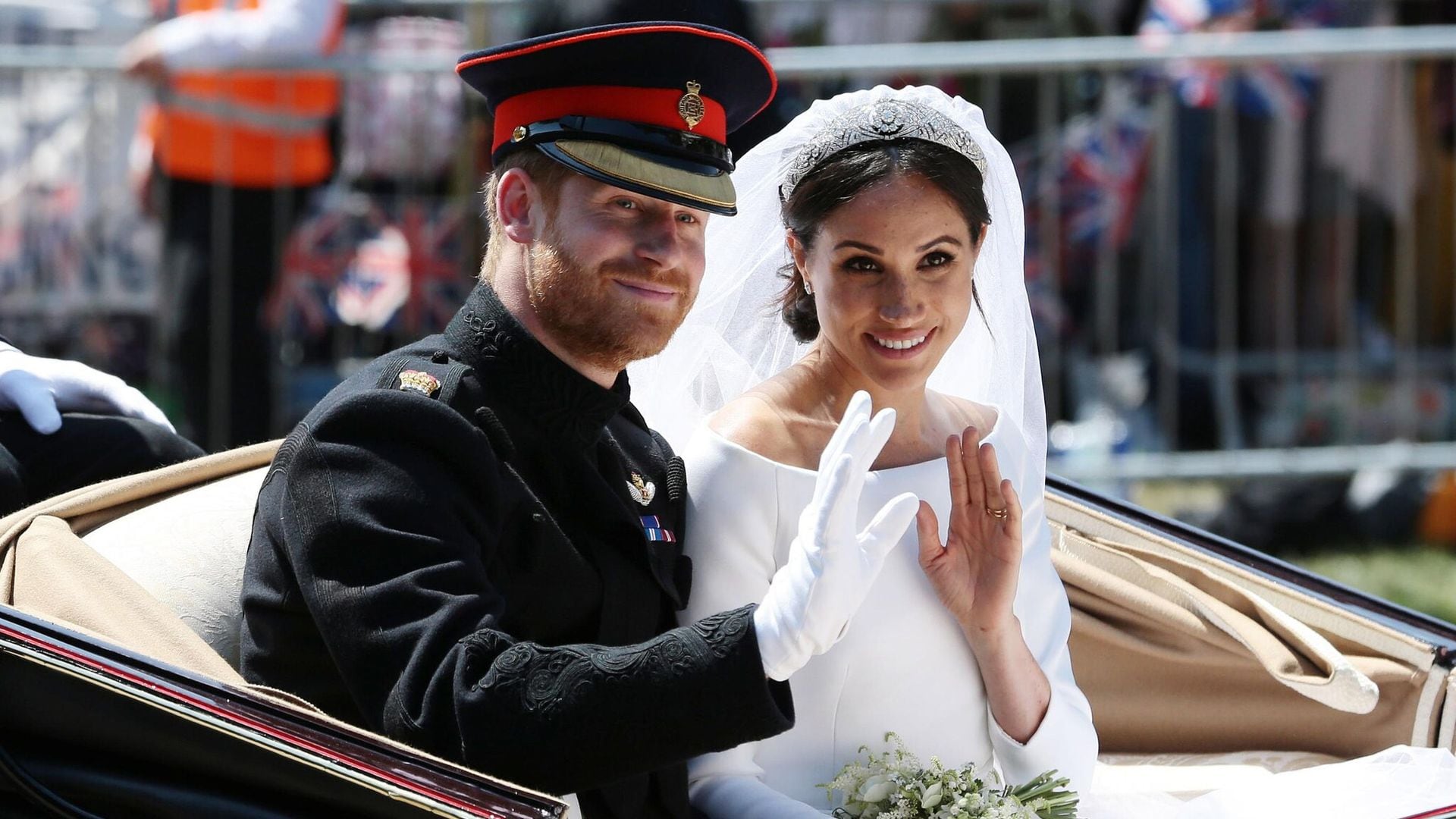 Los souvenirs de la boda del príncipe Harry y Meghan Markle ya no están disponibles en la tienda oficial