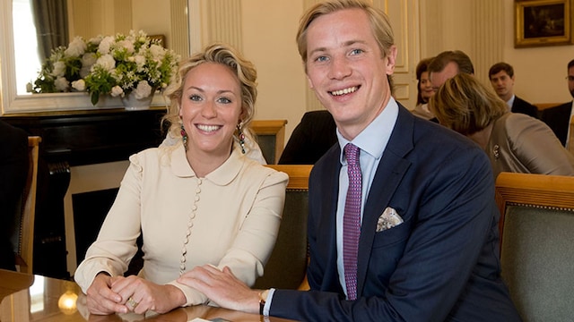 marie gabrielle de nasau antonius willms boda civil