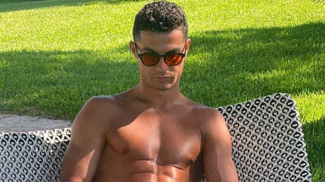 cristiano ronaldo summer 2021 family vacation