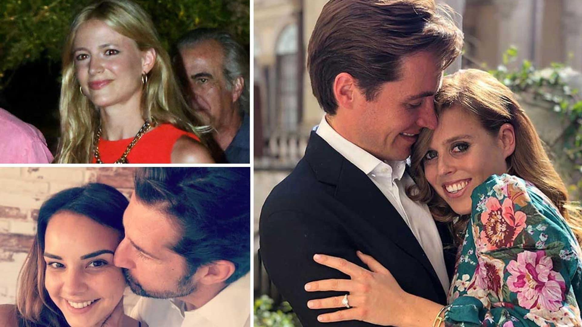 Primeras bodas tras el confinamiento: Beatriz de York y Tita Astolfi