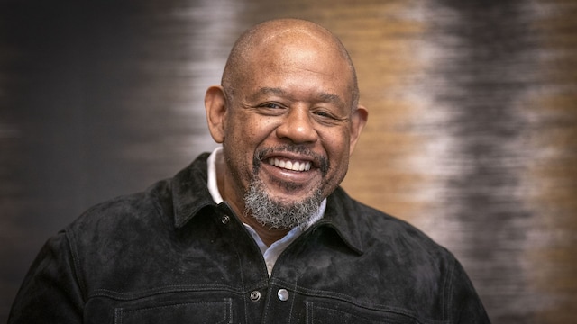 El actor Forest Whitaker 