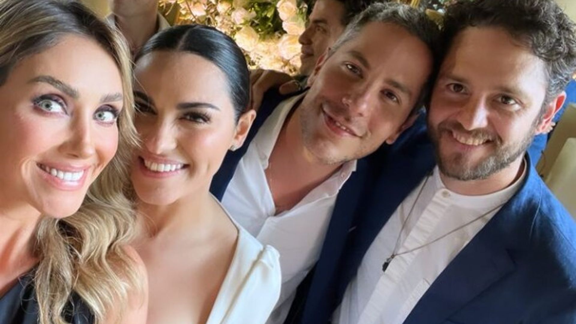 Maite Perroni revela que el reencuentro de ‘RBD’ surgió en su boda