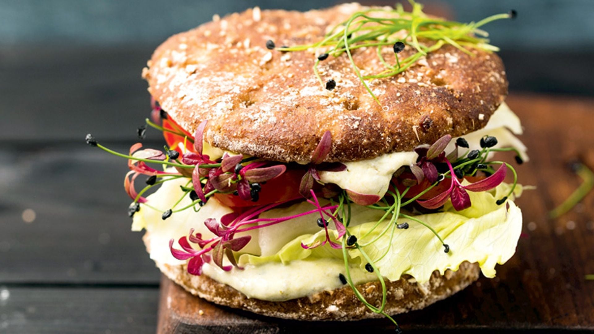 Hamburguesas ‘veggie’ a las que querrás hincar el diente