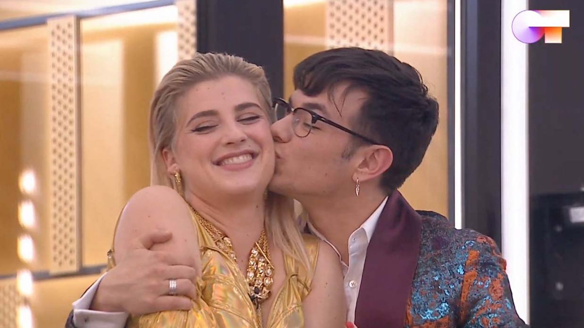 Samantha y Flavio, la esperada cena que no podrá ser en 'OT'