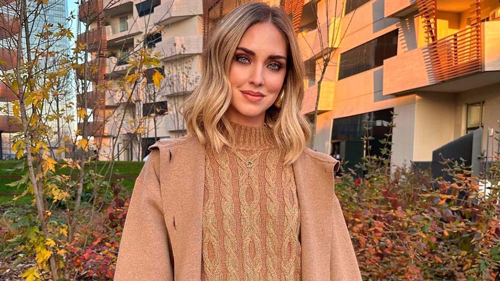 Chiara Ferragni revela qué hará tras la polémica con la que termina el 2023