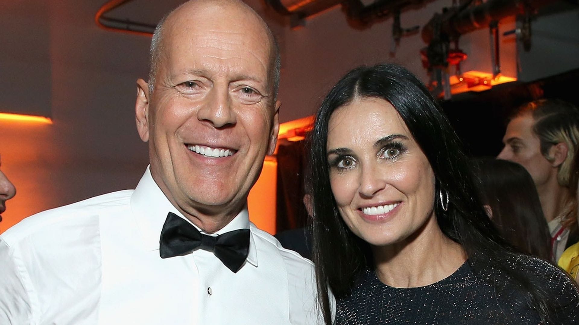 ¡Demi Moore y Bruce Willis ya son abuelos!