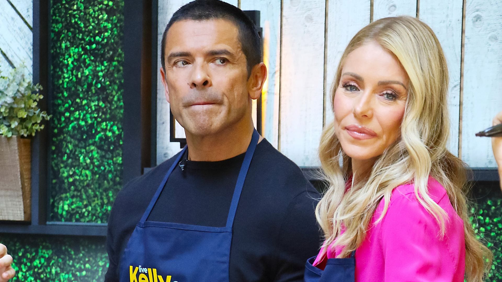 El curioso momento 'divorcio' de Kelly Ripa y Mark Consuelos, el popular matrimonio de presentadores de la TV americana