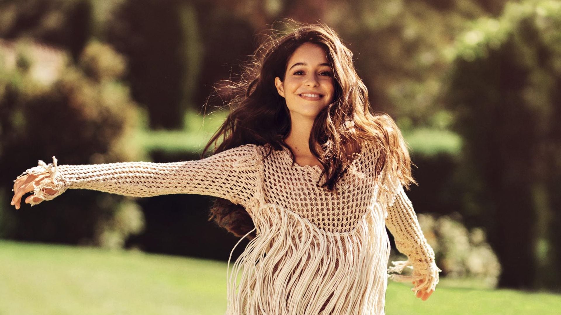 Ana Martín, hija de Lydia Bosch, modelo revelación