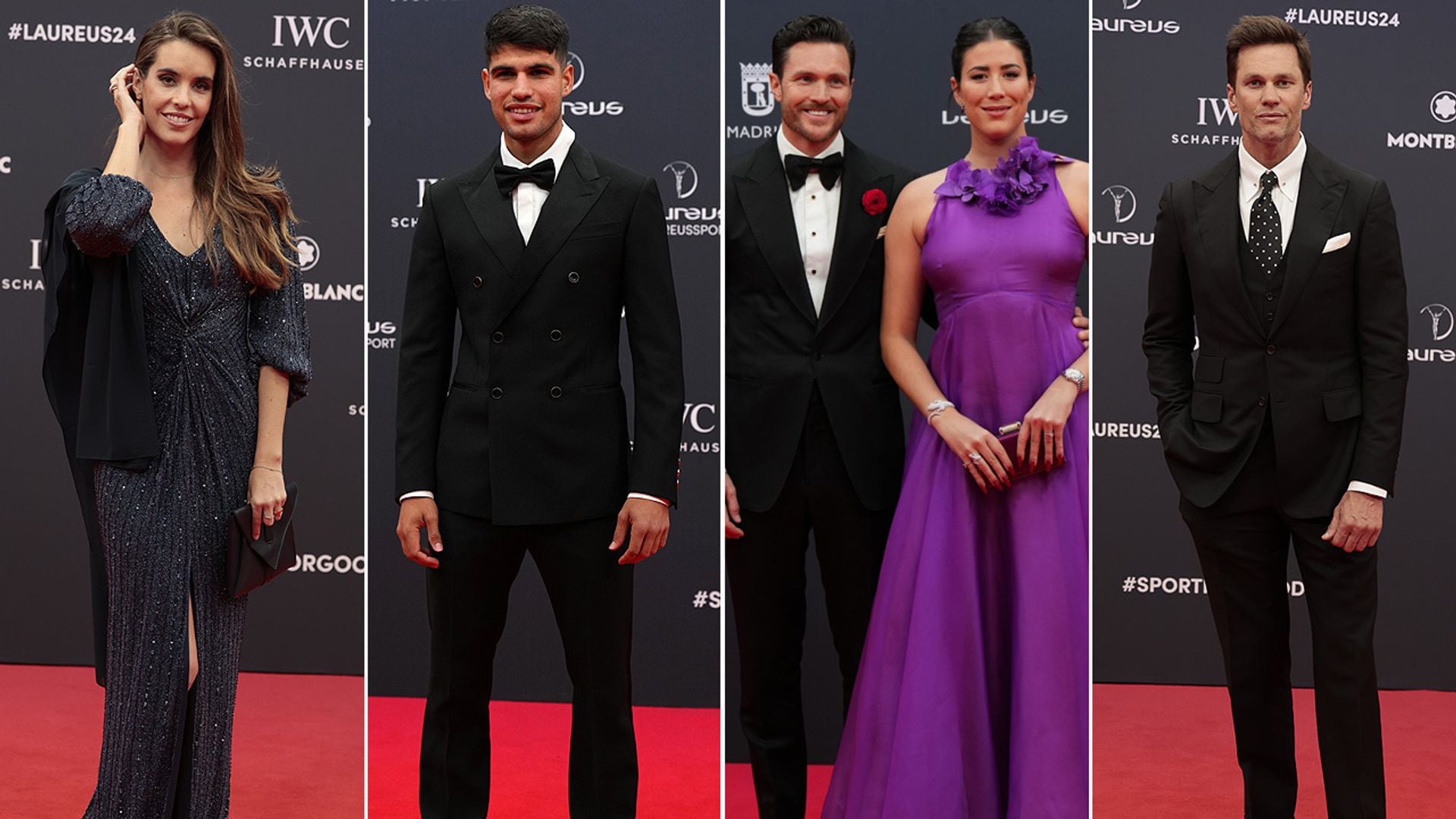 Foto a foto: las estrellas del deporte mundial se reúnen por primera vez en Madrid en la gala de los premios Laureus