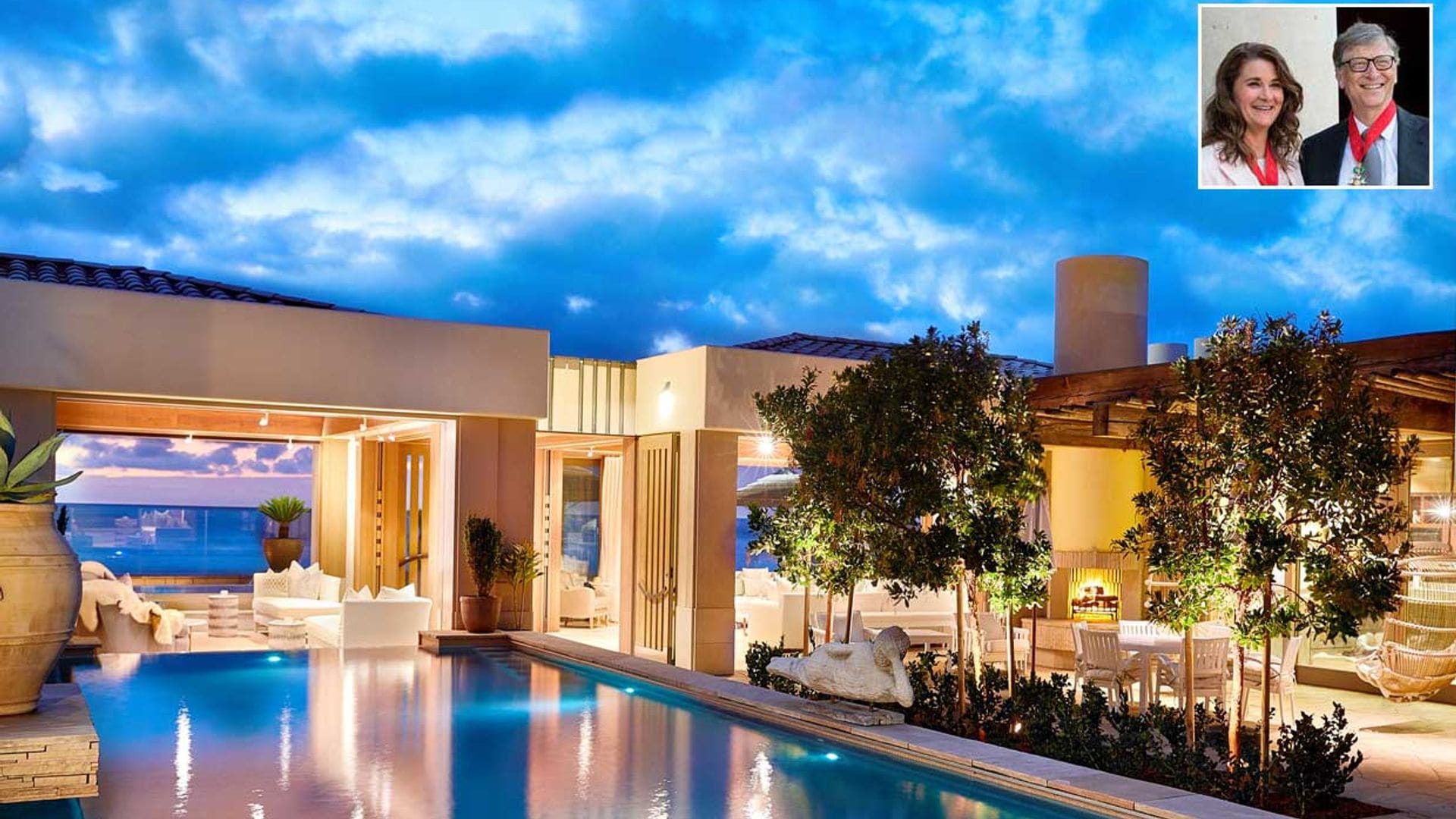 Así es la nueva casa de verano de Bill y Melinda Gates en California