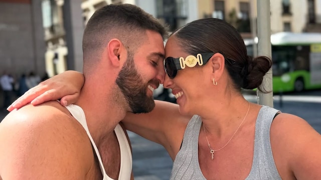 Anabel Pantoja y su pareja