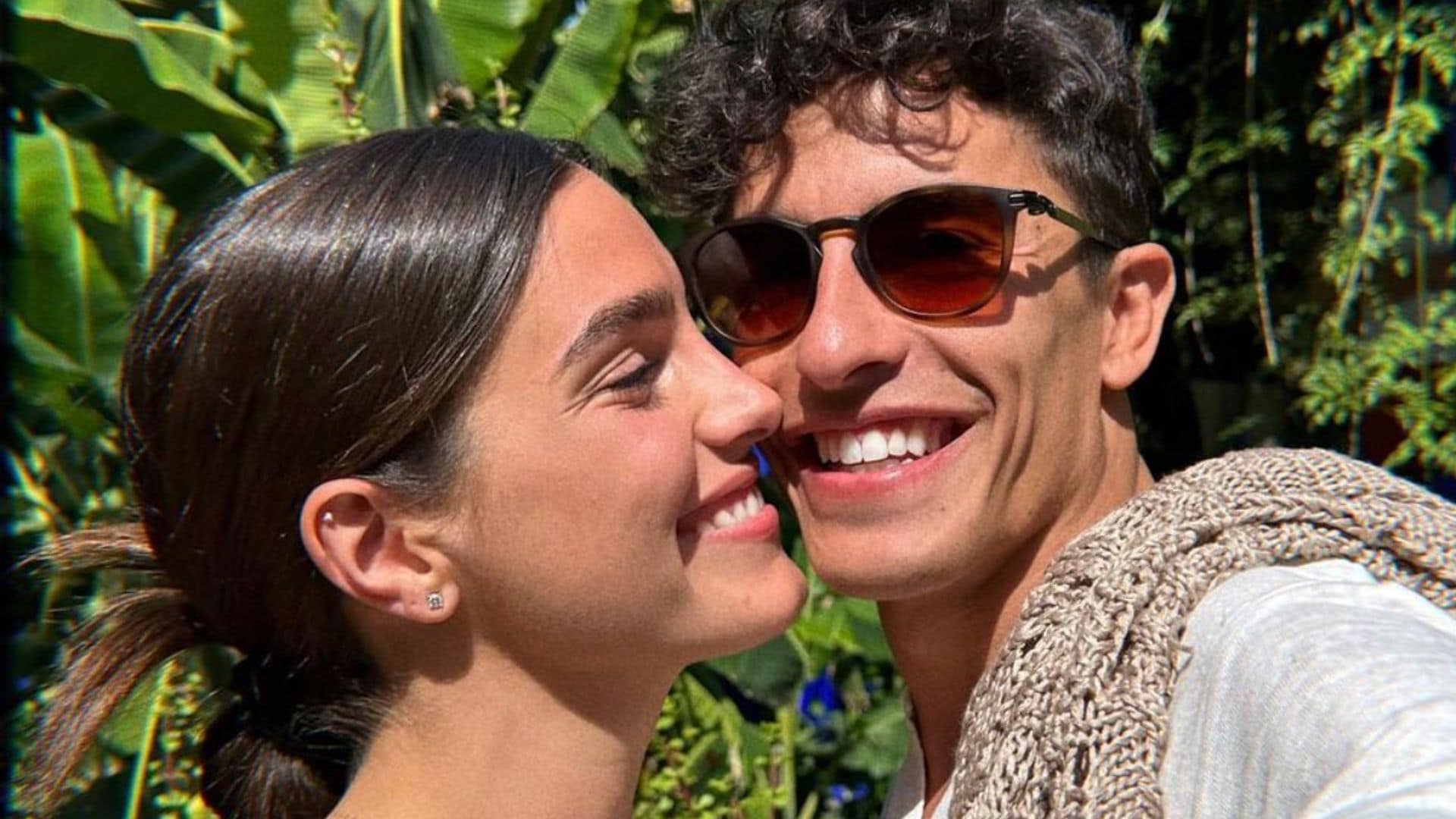 Las palabras de Gemma Pinto acerca del punto en el que está su relación con Marc Márquez
