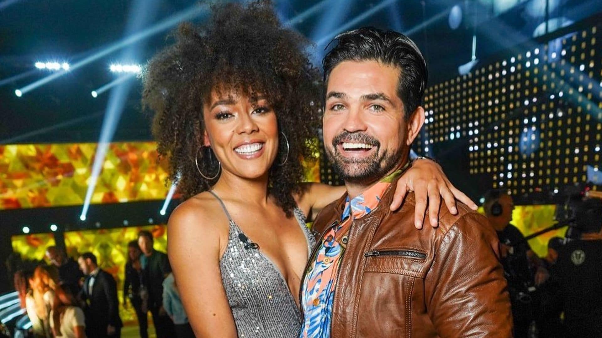 Brenda Kellerman y Ferdinando Valencia están esperando un bebé.