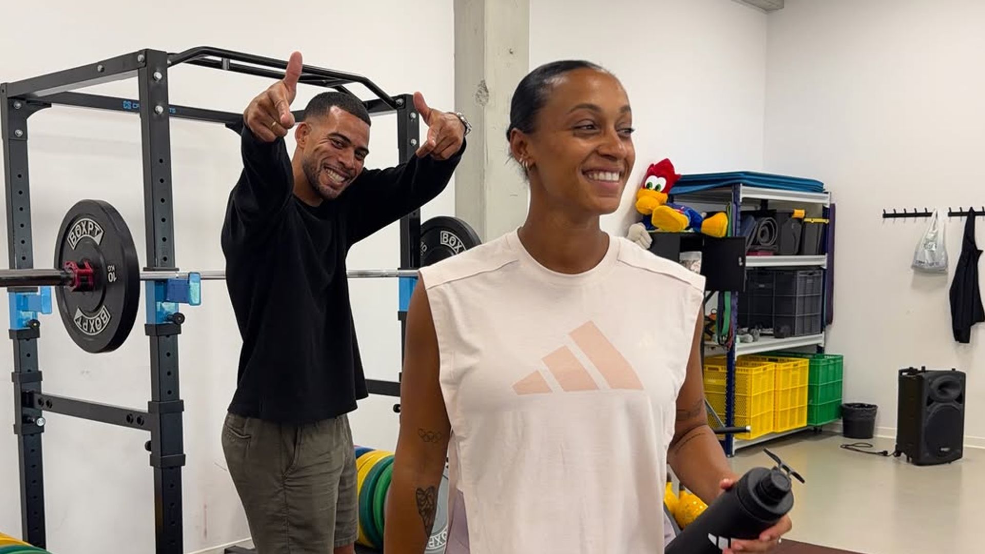Ana Peleteiro vuelve a entrenar para competir 13 días después de dar a luz: "¿Es pronto? Tal vez"