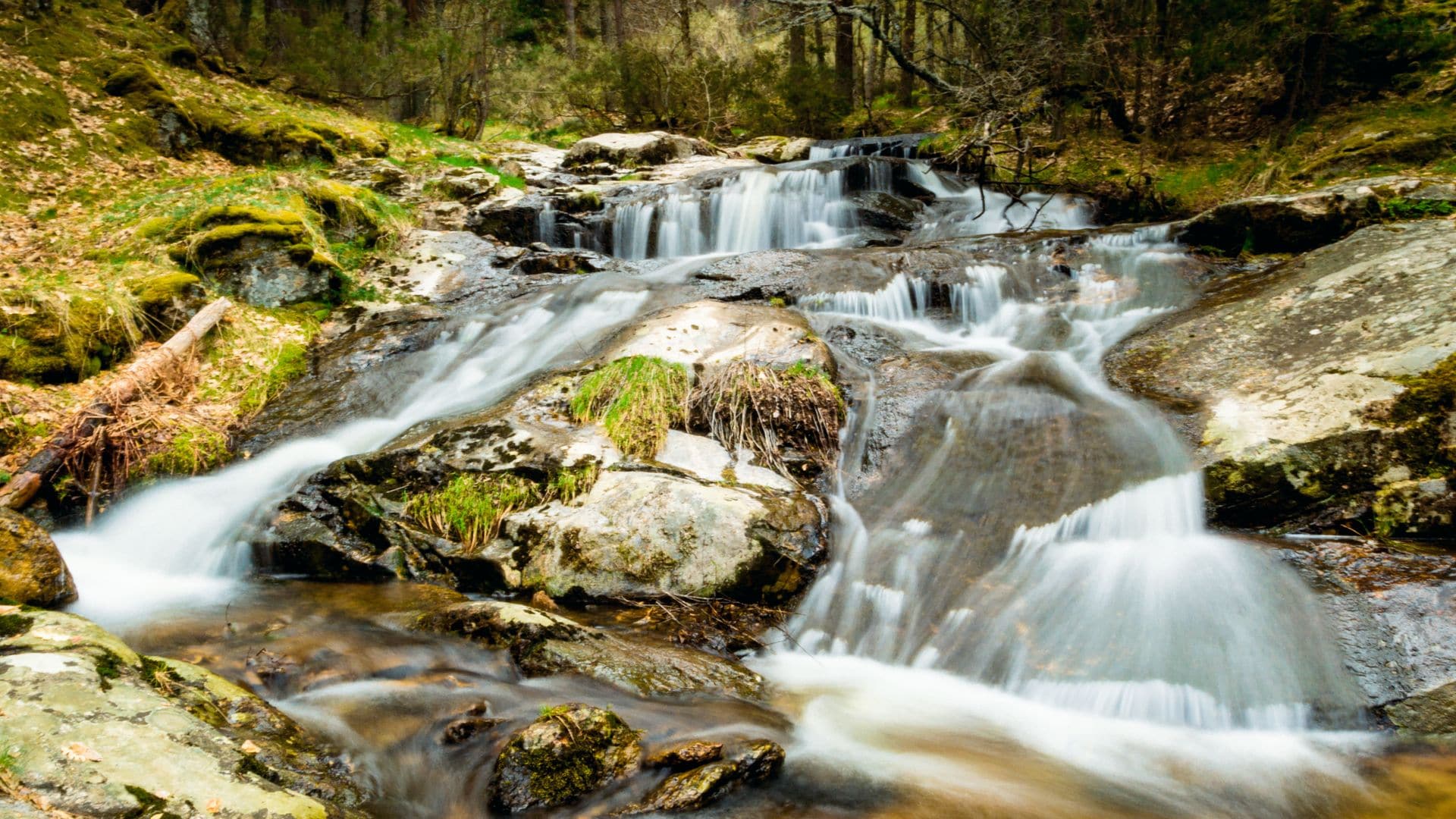 CASCADA DE MOJONAVALLE en Madrid