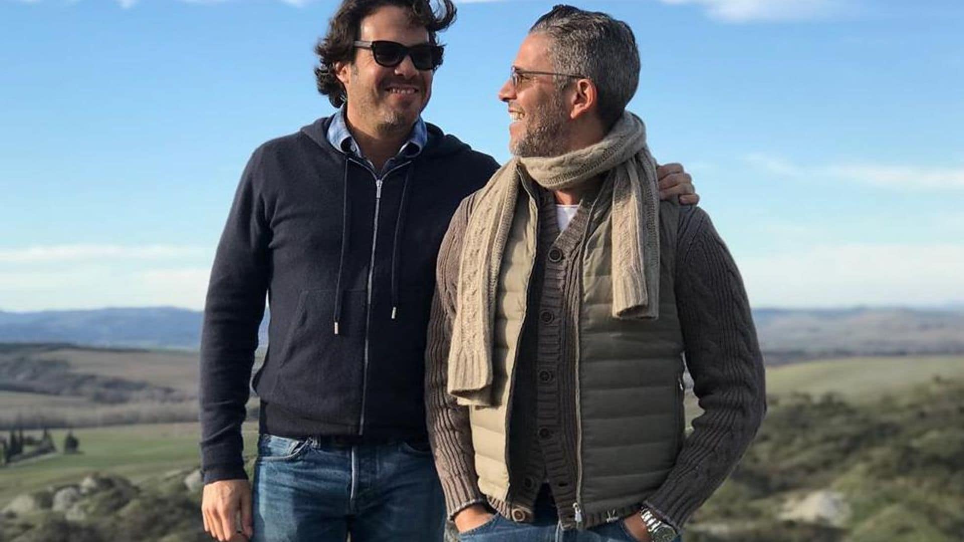 Rodner Figueroa dedica un emotivo mensaje a su pareja por su cumpleaños